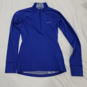 Columbia XS heavyweight base layer omni-heat